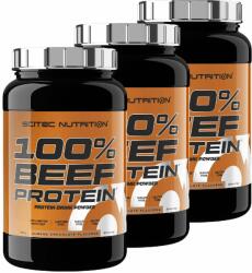 Scitec Nutrition - 100% BEEF PROTEIN - 3 x 900 G