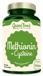 GreenFood Nutrition Nutrition - Methionin - Metionin, Cisztein és B6-vitamin - 90 Kapszula