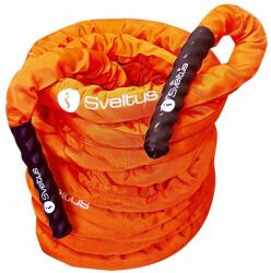SVELTUS - Battle Rope Premium - Prémium Bevont Crossfit Kötél - 38 Mm, 10 Méter