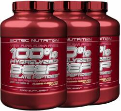 Scitec Nutrition - 100% HYDROLYZED BEEF ISOLATE PEPTIDES - 3 x 1800 G