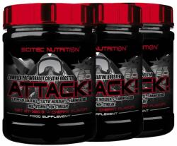 Scitec Nutrition - ATTACK 2.0 - 3 x 320 G