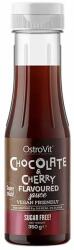 OSTROVIT - Chocolate & Cherry Flavoured Sauce - Csokoládé és Cseresznye ízű Szósz - 350g