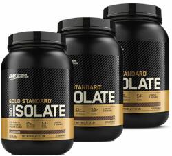 Optimum Nutrition - 100% Gold Isolate Whey - 3 X 930 G