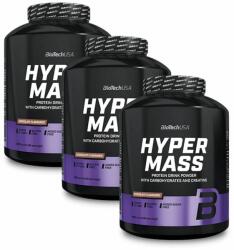 BioTechUSA - HYPER MASS - PROTEIN CARB FUSION - 3 x 4000 G