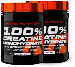 Scitec Nutrition - 100% CREATINE - 2 x 300 G