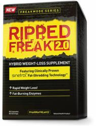 PharmaFreak - Ripped Freak 2.0 - Hybrid Weight Loss Supplement - 60 Kapszula