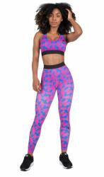 Gorilla Wear - Colby Leggings - Blue/pink - Kék/rózsaszín