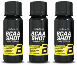 BioTechUSA - BCAA SHOT - BCAA AMPULLA - 3 X 60 ML