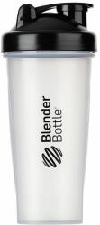 BlenderBottle - Classic Clear Shaker Bottle - 820 Ml - Clear/black