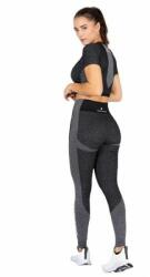 Gorilla Wear - Selah Seamless Leggings -black - Fekete