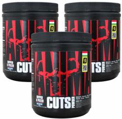 Universal Nutrition - ANIMAL CUTS POWDER - THERMOGENIC FAT BURNER - 3 x 248 G