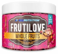 ALLNUTRITION - Frutilove Whole Fruits - Raspberry In Dark Chocolate With Raspberry Powder - 200 G