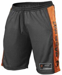 GASP INC - No. 1 Mesh Training Shorts - Edzőnadrág - Fekete/narancs