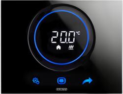 Gewiss Cronotermostat ICE Easy KNX Negru (GW16974CN)