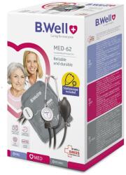 B. Well Swiss B. Well Kit Tensiometru Aneroid si Stetoscop Standard MED-62