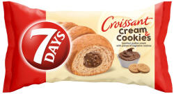 7DAYS Cream&Cookies croissant mogyorós töltelék és kekszdarabok - 60g - kamraellato