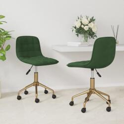 vidaXL 2 buc verde închis 334142