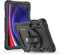 Haffner Tech-Protecht TP606249 Samsung X510/X516B Galaxy Tab S9 FE 10.9 ütésálló tablet tok + üveg (TP606249) - bestbyte
