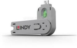 Lindy USB Type A Port Blocker Key, green (LINDY_40621) (LINDY_40621)