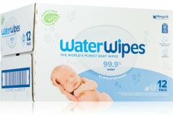 WaterWipes Baby Wipes 12 Pack servetele delicate pentru copii 12x60 buc