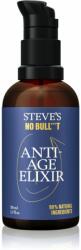 Steve's No Bull***t Anti-Age Elixir ser hidratant antirid pentru bărbați 50 ml