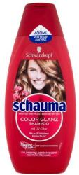 Schwarzkopf Schauma Color Glanz Shampoo 400 ml hajfénynövelő és hajszínvédő sampon nőknek