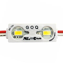 Lumines GOQ Samsung LED modul (5630x2/150°/IP68) - 3200K (5 ÉV) (GOQ-02WS-LM1 (5630x2-WW:2800-3200K-10cm))