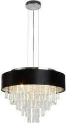 Searchlight Glamour Searchlight-50818-5BK függeszték (50818-5BK)
