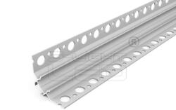 Topmet LED profil UNI-TILE12 PLUS 90° csempe LED profil 3000mm (G4000820)