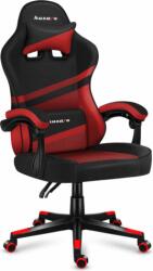 Huzaro Force 4.4 Gamer szék - Piros/Fekete (HZ-FORCE 4.4 RED MESH)