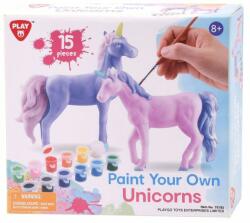 Playgo Playgo: figurină unicorn care poate fi pictată (78193)