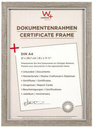 Walther Hygge 21x29, 7 Fa képkeret - szürke (NC130D)