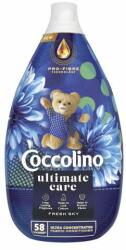 Coccolino Ultimate Care Ultra Concentrated Rinse Fresh Sky 58 wash 870ml (8720181414909)