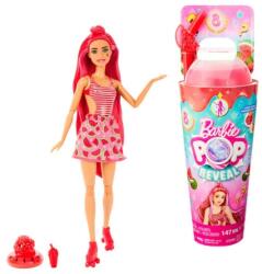 Mattel Barbie POP Slime Reveal meglepetés baba - Juicy Fruits - Dinnyés kása (HNW43) (HNW43)