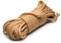 Master Series Tied Up Jute Bondage Rope 50ft Tan