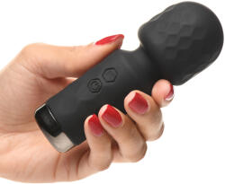 Bang! 10X Mini Silicone Wand Black Vibrator