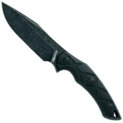 Fox Knives EDGE LYCOSA 2 BLACK G10 tőr, 23, 2 cm, FE-020 (FE-020)