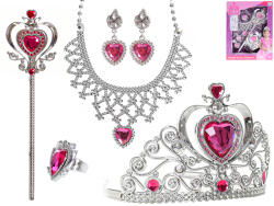 MIKRO Set de frumusețe pentru prințesă, 5 accesorii într-o cutie (MI81356)