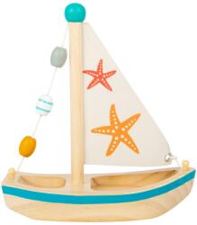 Legler Picior mic de apă jucărie barca cu pânze stea de mare (DDLE11658)