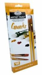 Royal & Langnickel Set de pictură în guașă Royal & Langnickel 12 Piese Multicolor 12 ml