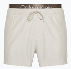Calvin Klein Férfi Calvin Klein Short Double Wb bézs színű fürdőruha
