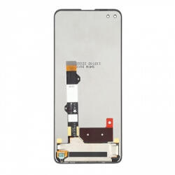 Motorola Edge S lcd kijelző és érintőpanel, fekete (gyári)