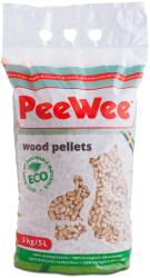 PeeWee Kiegészítő termék 3kg PeeWee Wood Pellets macskaalom