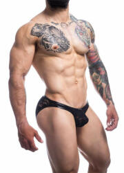 Cut4Men L4CE01 Bikini Bulge with Lace Black S