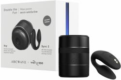Arcwave Double the Fun Set Voy + We-Vibe Sync 2 Black