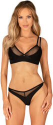 Obsessive Nesari 2-pcs Set Black M/L