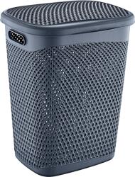 Horecano home-Кош за дрехи 55l АНТРАЦИТ (trn-171-04) (014814)