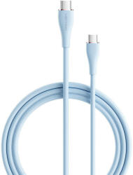 Vention USB-C 2.0 to USB-C Cable Vention TAWSF 1m , PD 100W, Blue Silicone (TAWSF) - mi-one