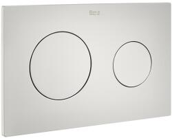 ROCA Clapeta cu dubla actionare, pentru rezervor incastrat, alb pearl mat, Roca PL10. A Dual 89018920P 89018920P (89018920P)