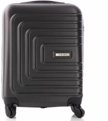 ORMI Keményfalú Bőrönd kabin méret ÚJ WIZZAIR RYANAIR méret (0315_grey)